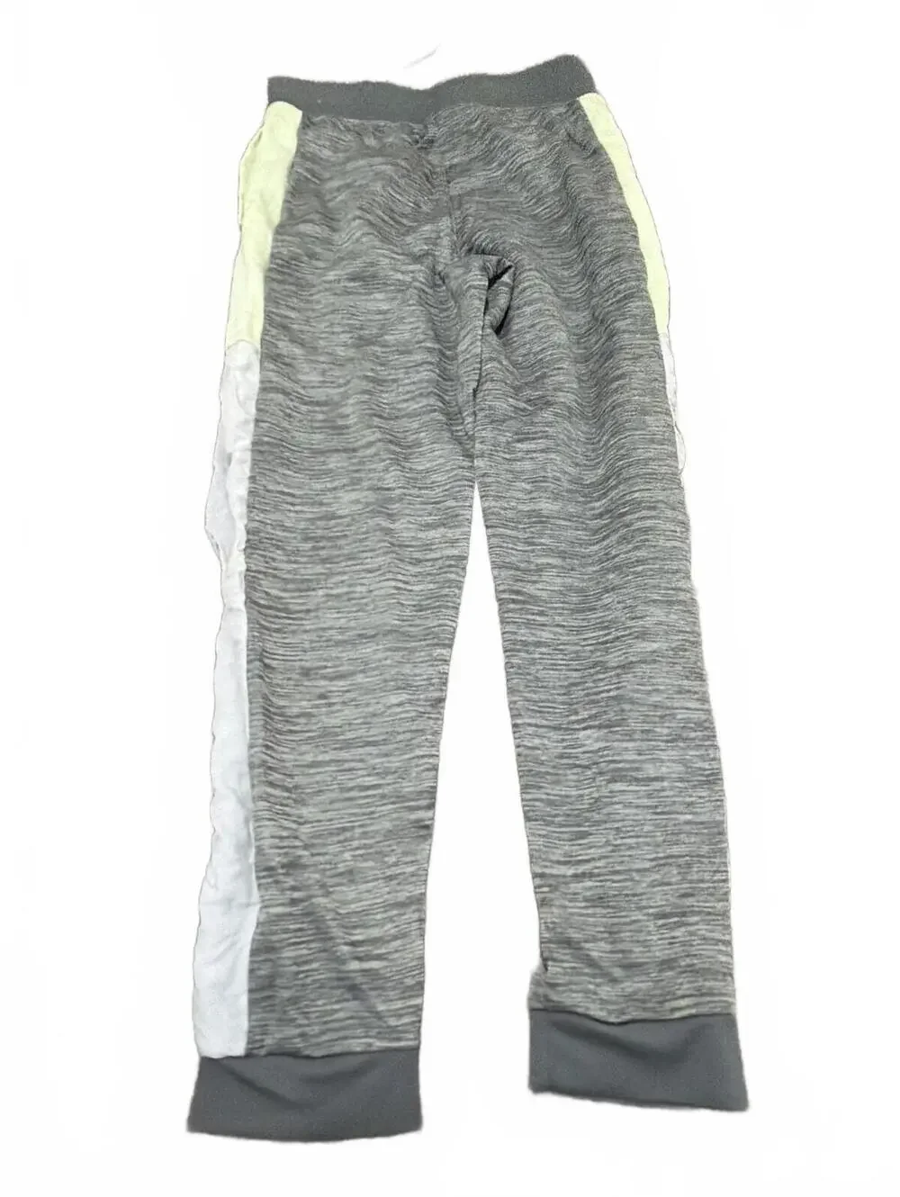 Nike Kids Boys Therma-Fit Gray White Sweatpants XL